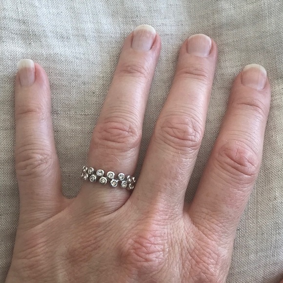 CZ Silver ring - Picture 2 of 8